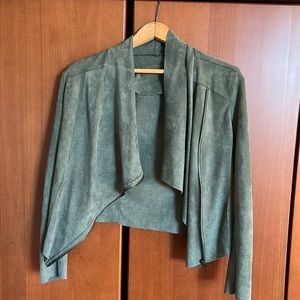 BlankNYC Green Small Jacket